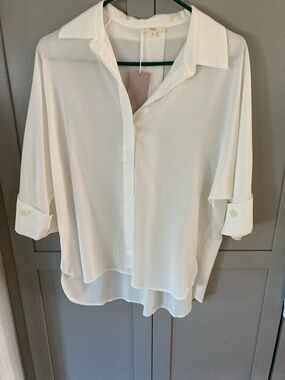 NAP Loungewear Top NWT